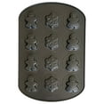thumbnail image 2 of Wilton Christmas Snowflake Gingerbread Man & Girl Cookie Mold Pan, Baking, 2 of 2