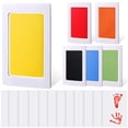 thumbnail image 1 of 6 Pcs Baby Hand and Footprint Kit Clean Touch Ink Pad Non Toxic Inkless Infant Hand Foot Stamp Pet Paw Print with 12 Cards for Newborn Keepsake, Dog Nose & Paw Print Kit Memory Gift (Large), 1 of 7