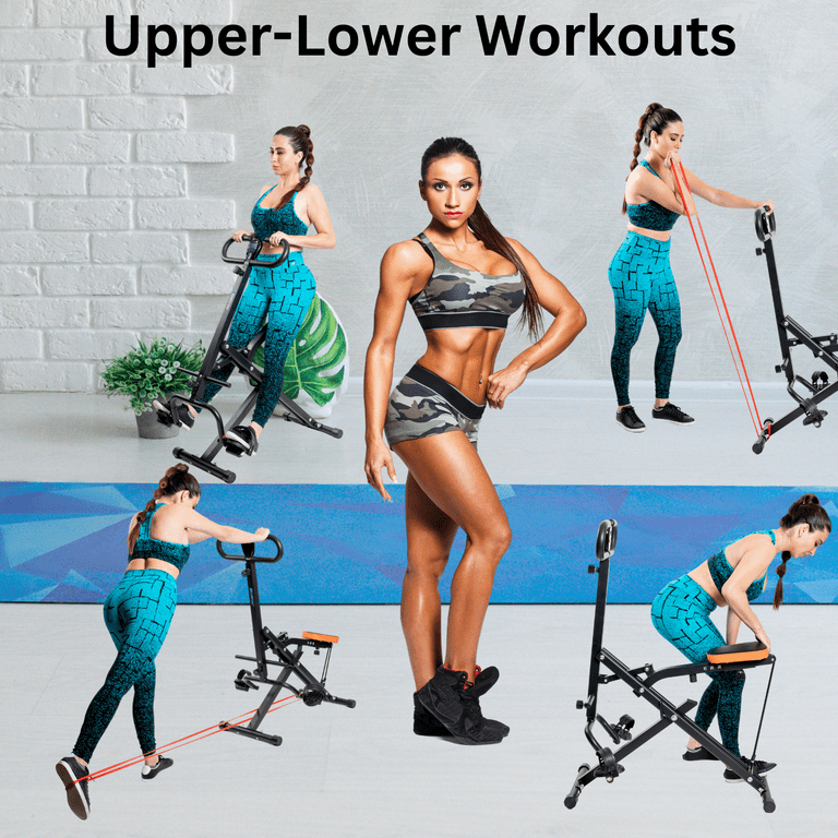 Darcon Compact Gym DB Method Squat Machine Home Exercise Equipment for Full Body Workout Walmart