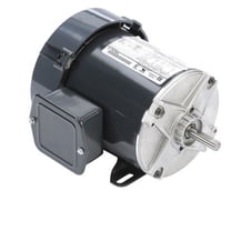 Leeson Motor,1/4 HP,1725 RPM,115V 5KH32FN3123X
