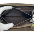 thumbnail image 5 of Pre-Owned Louis Vuitton Round Zippy Wallet ec-24282 Brown Damier Ebene N60015 Canvas... (Good), 5 of 11