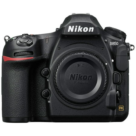 Nikon D850 45.7MP Full-Frame FX-Format Digital SLR Camera - Black (Body (Best Large Format Camera)