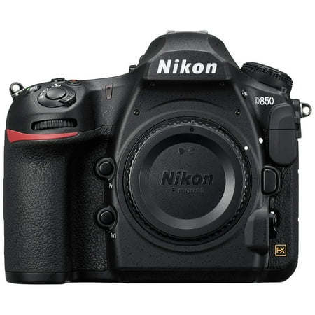 Nikon D850 45.7MP Full-Frame FX-Format Digital SLR Camera - Black (Body (Best Large Format Camera For Beginners)