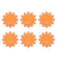thumbnail image 2 of LED Warning Light, Helicopter Landing Zone Identification 6 PCS 12V LED Emergency Warning Light High Brightness Rescue Operation Signs  For Car Blue,Orange,Orange With Dots, 2 of 8