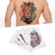 thumbnail image 4 of Tatuajes Falsos De Brazo Completo, Pegatinas De Tatuaje De Animales 3D, Pegatinas De Tatuaje De Brazo, Pegatinas De Tatuaje, Parche, 5 Piezas De Pegatinas De Tatuaje Para Hombros,, 4 of 7
