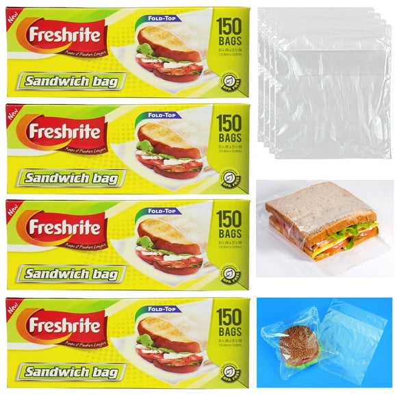 Fold Sandwich Bags