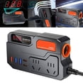 thumbnail image 3 of Yimiti Car Inverter Power Inverter 12V To 110V Car Outlet Adapter 12V Inverter-B, 3 of 8