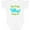AA-White, variant on Inktastic My Yaya Loves Me Cute Narwhal Boys or Girls Baby Bodysuit
