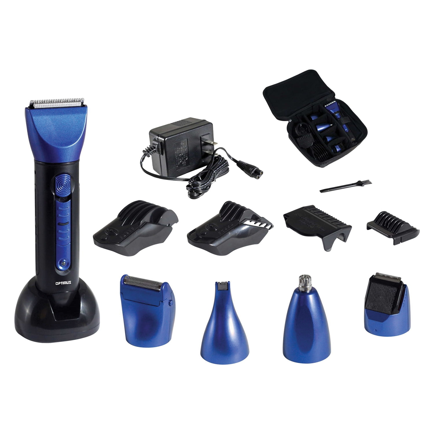 Optimus 15-Piece Wet/Dry Multi Styler, Clipper, and Trimmer, 50150S