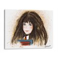 thumbnail image 1 of Cuadro decorativo - Hermione Granger con libro, Artsy Greece 40x30 Canvas Lab Harry Potter, Ilustraciones, Películas, 1 of 2