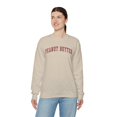 thumbnail image 7 of Peanut Butter Sweatshirt Gifts Crew Neck Shirt Long Sleeve Unisex, 7 of 7