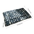 thumbnail image 3 of huayou Rectangular Pet Sleeping Mat, Vintage Printed Fabric with Soft Thick Padding, Durbale Washable Cushion Pad for Indoor Cats Small Dogs Daily Rest, L Size, 3 of 4