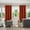 E, variant on Blackout Curtains Heat Insulation Energy Panel Pair 63 Inch W X 52 Inch L Curtain Overlay Elegant Curtains For Bedroom