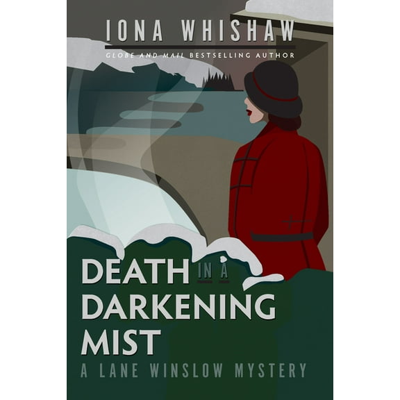 Lane Winslow Mystery Death in a Darkening Mist: A Lane Winslow Mystery, Book 2, (Paperback)