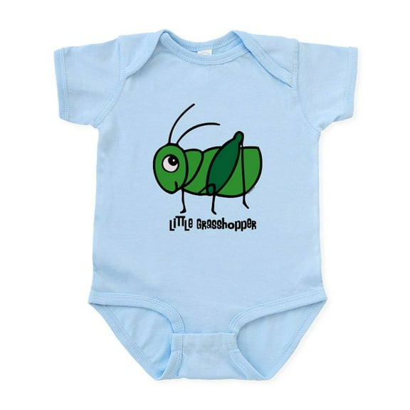 CafePress - Little Grasshopper Infant Bodysuit - Baby Light Bodysuit, Size Newborn - 24 Months