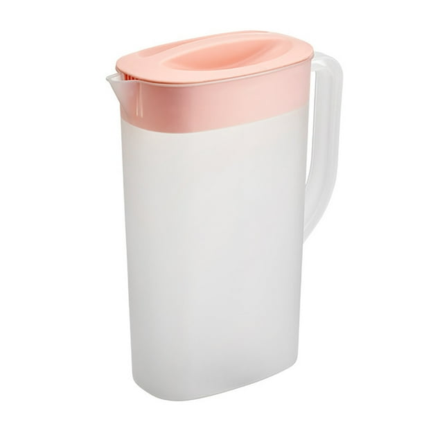 Jarra Con Tapa, Jarras, Mezclador De Bebidas, Jarra De Agua Para Bebidas Calientes/Frías, Limonada, Zumo, Jarra Para Bebidas, Té Helado, Tetera