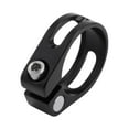 thumbnail image 2 of amleso Bike Seat Post Clamp Screw Mount Lightweight Premium Hollow Universal 31.8mm Black, 2 of 10