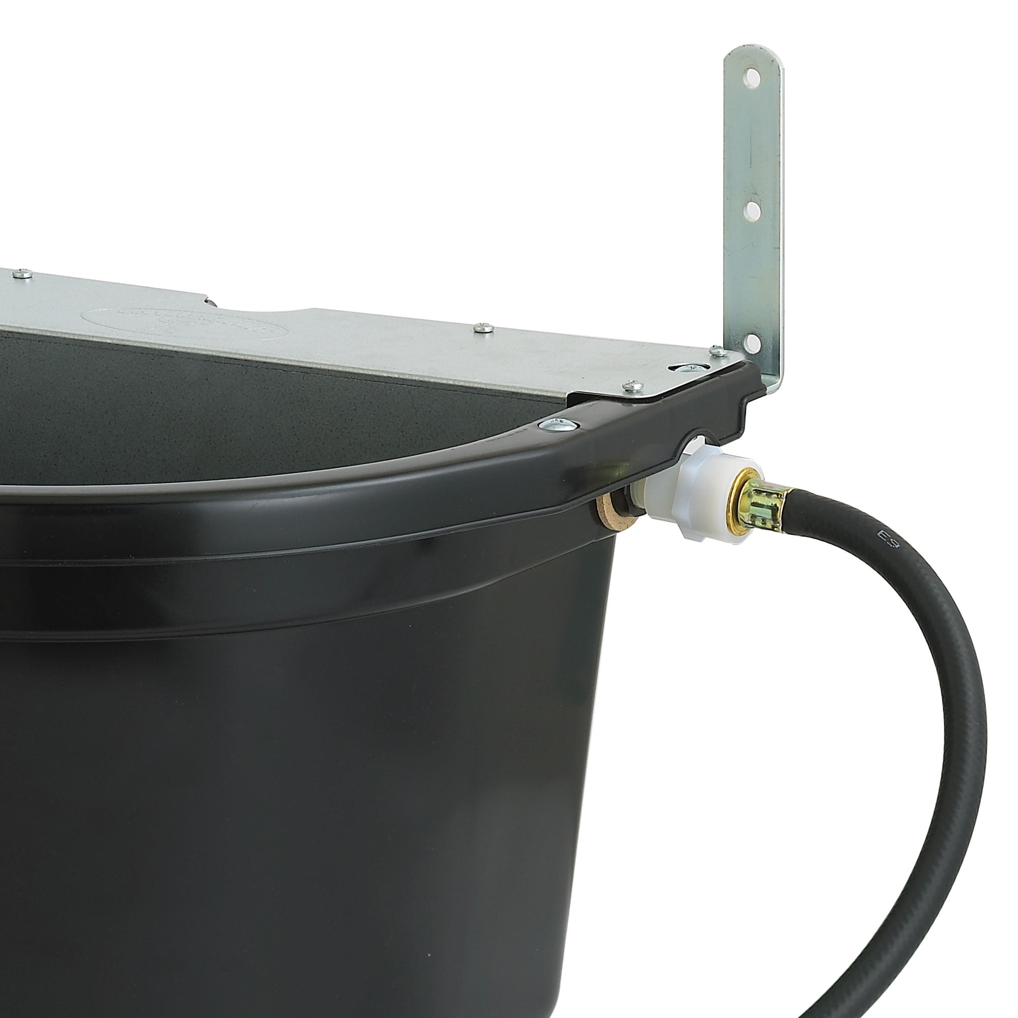 DuraMate Automatic Waterer with Metal Cover, 1 Count 