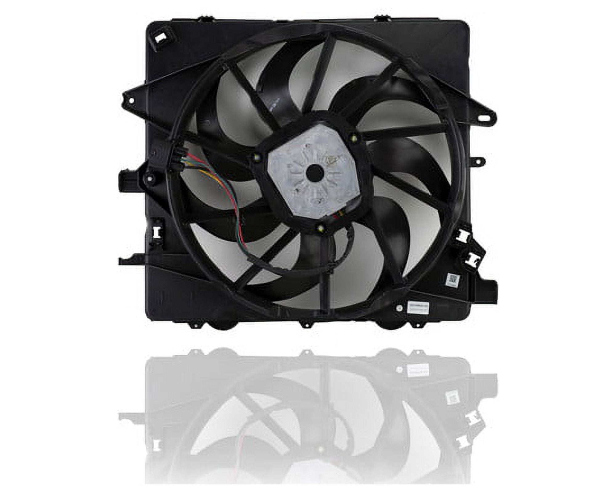 Auto-Summer Cooling Radiator & Condenser Fan For 2020-2022 Toyota Corolla 1.8L - View #2