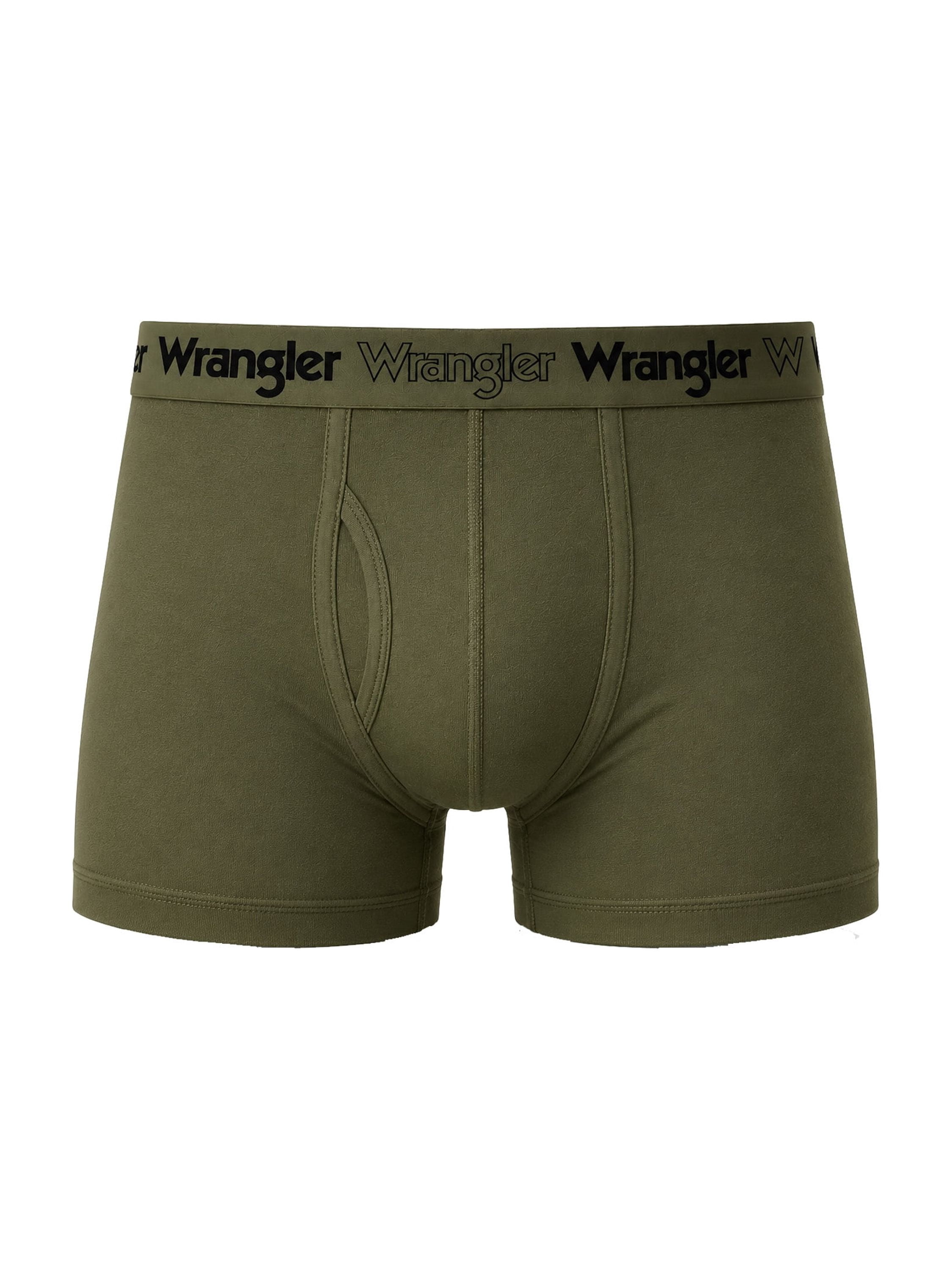 Wrangler Men's Flex Microfiber 6" Boxer Brief, 6 Pack