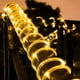 thumbnail image 1 of FloreceBien - Cuerda de luces solares de 33 pies y 100 l, IP65, resistente al agua, para exteriores, luces LED de cobre para fiestas, jardín, patio, hogar, boda, Navidad, decoración de árboles, 1 of 8