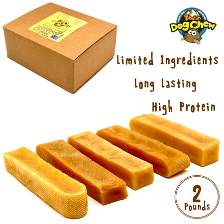 UPC: 0853787008161 | Tibetan Dog Chew Himalayan Yak Cheese Bone for Jumbo Dogs 2 LB Bag