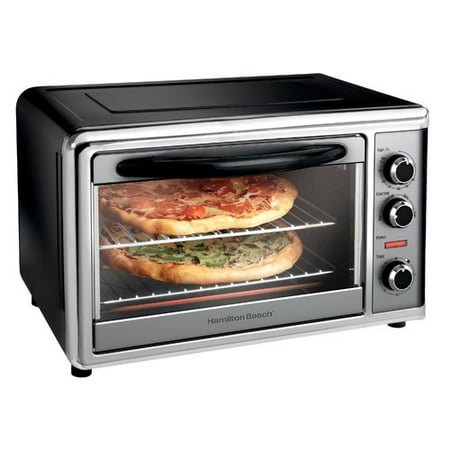 Hamilton Beach Countertop Oven with Convection and Rotisserie | Model#