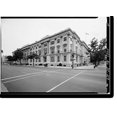 thumbnail image 2 of Historic Framed Print, United States General Post Office, Between Seventh, Eighth, E, & F Streets, Northwest, Washington, District of Columbia, DC - 6, 17-7/8" x 21-7/8", 2 of 9