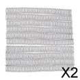 thumbnail image 1 of Paquete de 2-4 tiras de pelucas Salvador Clips para pelucas de encaje 10 piezas, 1 of 8