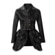 thumbnail image 1 of Blazer de moda para mujer, abrigo cruzado con botones, blusa ajustada, abrigo para mujer, 1 of 3