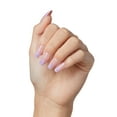 thumbnail image 2 of KISS Gel Fantasy Press On Nails, Glittery Pink, Short Coffin Shape, 27 Ct., 2 of 13