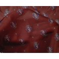 thumbnail image 4 of oneOone Silk Tabby Fabric Diamond & Paisley Block Print Sewing Fabric BTY 42 Inch Wide, 4 of 4