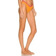 Frankies Bikinis Womens Enzo High V-Cut Swim Bottom Separates