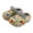 1Gray, variant on Toddler Kids Clogs Boys Girls Cartoon Slides Slip on Sandals Adjustable Strap Hollow out Summer Outdoor Beach Pool Water Shoes Shower Slippers Purple 11.5 Little Kid