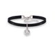 thumbnail image 1 of Collar estilo coreano, collar negro sexy con correa para el cuello, cadena para clavícula, personalidad de moda femenina, joyería de moda callejera, 1 of 6
