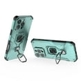 thumbnail image 2 of Phone Case for iPhone 15 Pro with 360° Rotating Ring Holder Stand, Hybrid Shockproof Cover for iPhone 15 Pro, Luxury Slim Fit Lightweight Drop Protective Rugged for Women Men, Green, 2 of 8