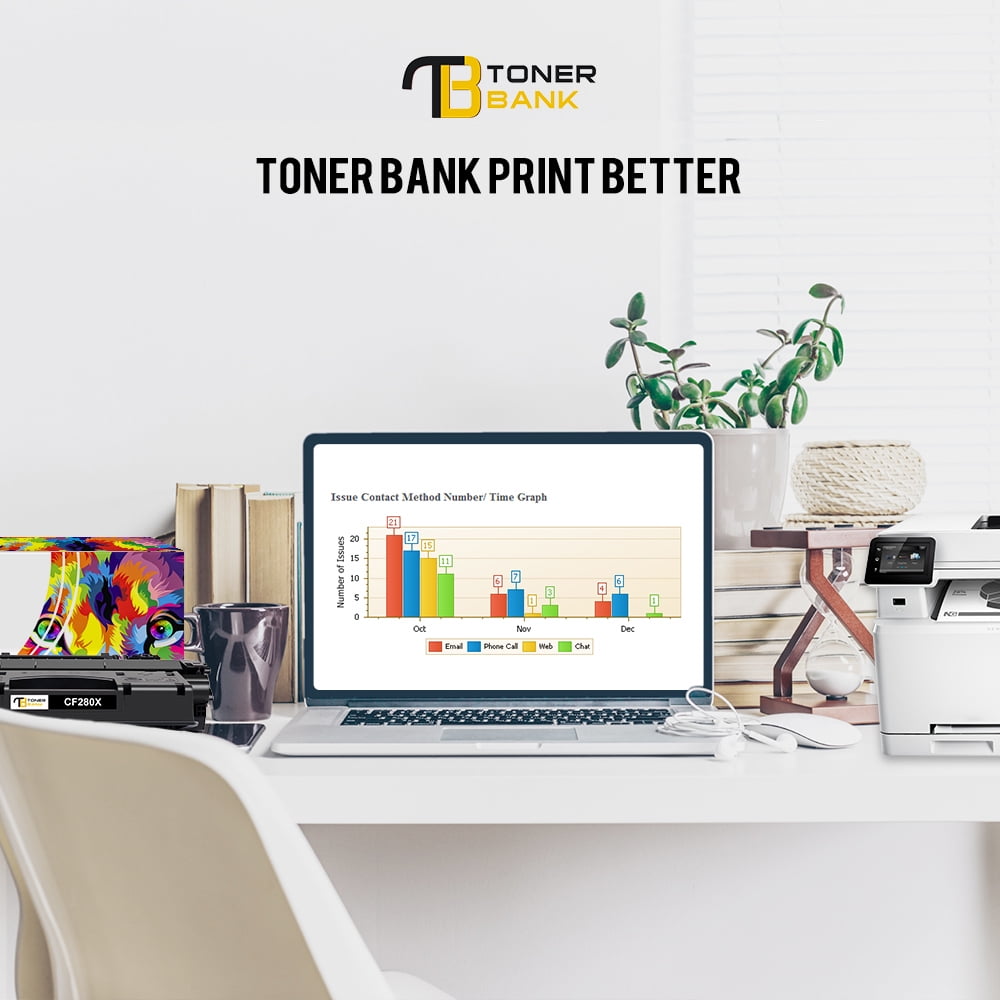 CF280X 80X Black Toner Cartridges With Chip Compatible for 80A 80X CF280X CF280A cf280ad1 for LaserJet Pro 400 M401a M401d M401n M401dn M401dne M401dw MFP M425dn M425dw Printer Ink