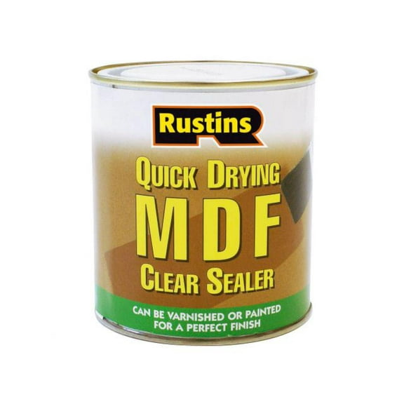 Rustins - Quick Drying MDF Sealer Clear 500ml