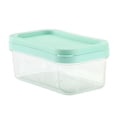thumbnail image 2 of Trayknick Stainless Steel Butter Slicer Cutter with Lid - Easy Cutting Butter Container for Two 4oz Sticks, Refrigerated Butter Case, 2 of 7