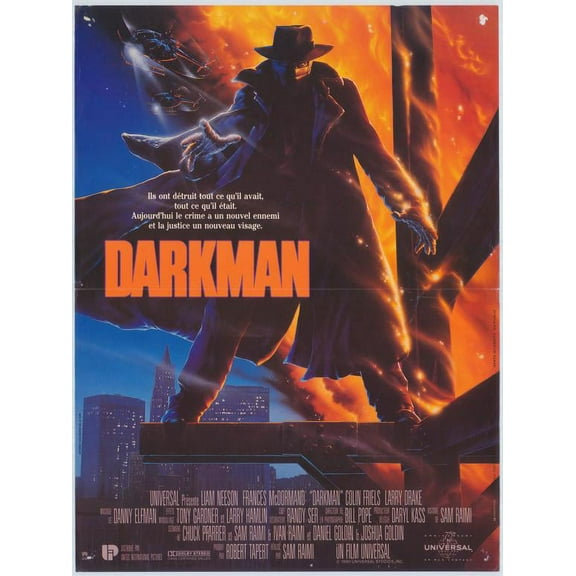 Darkman Movie Poster Print (27 x 40) - Item # MOVGH7549