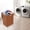 Golden Brown, variant on X-Frame Laundry Basket With Lid, Foldable Dirty Clothes Basket, Large Flip Top Laundry Hamper With Handles & Storage Board, Collapsible Flip Top Laundry Basket For Home