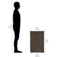 thumbnail image 2 of Bestar Universel 29W Lateral File Cabinet  in antigua, 2 of 5