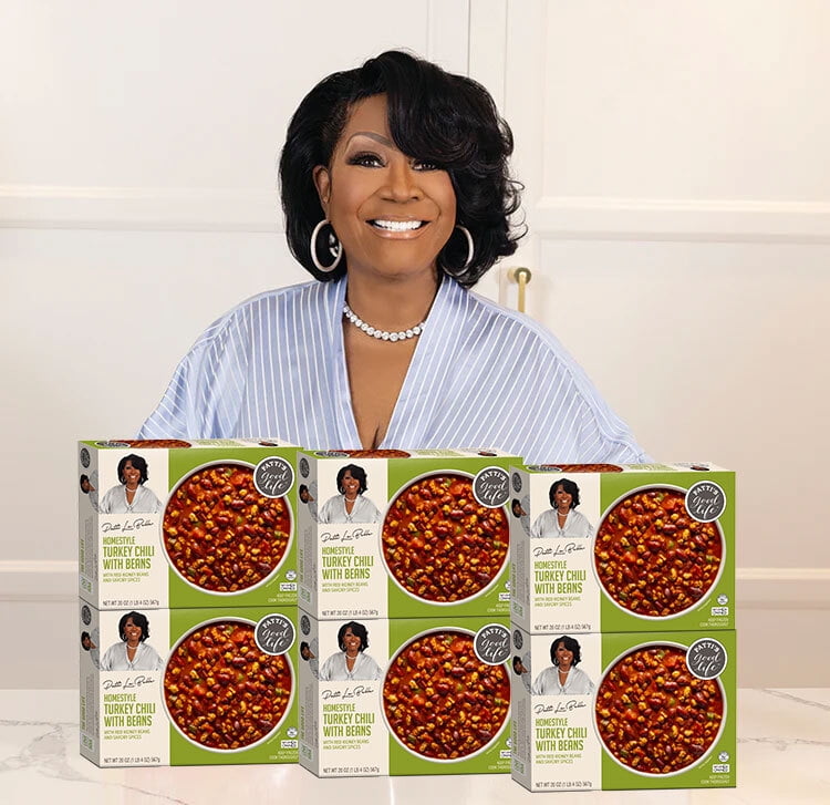 Patti LaBelle Homestyle Turkey Chili with Beans - 20 oz - Frozen Meal