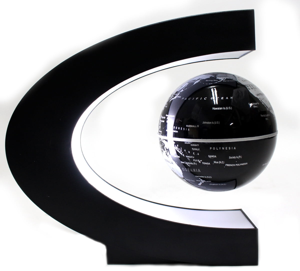 Bisontec C Shape Magnetic Levitation Floating Globe