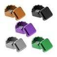 thumbnail image 2 of Billiards Snooker Pool Cue Chalk Holder Square Aluminum Pool Table Accessories Gold, 2 of 6