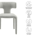 thumbnail image 2 of Modway Stellan Dining Chair in Dove Gray, 2 of 10