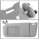 thumbnail image 4 of Visera solar del lado izquierdo del coche con luz de tejado solar 74320-06800-B0 Montaje Gris Accesorios de fácil instalación Alto Cola  Visera lateral derecha, 4 of 8