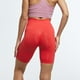 thumbnail image 3 of Pantalones cortos de yoga para mujer, deportivos, antiexposición, de cinco puntos XL rojo, 3 of 8