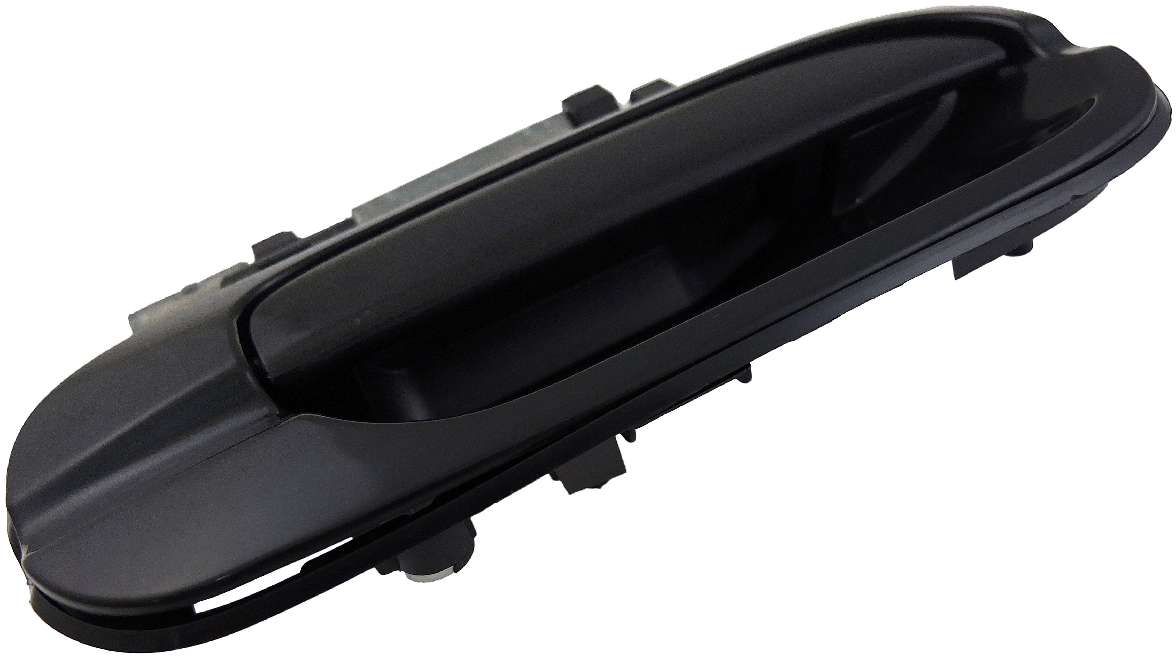 Dorman 96630 Front Passenger Side Exterior Door Handle for Specific Nissan Models, Black