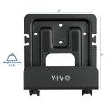 thumbnail image 5 of VIVO Lecteur Multimédia en Diffusion en Continu Réglable Noir, Support Mural Conçu pour Nintendo Switch, Apple TV, Roku, Fire TV, Matériel Inclus, MOUNT-ALL02, 5 of 5